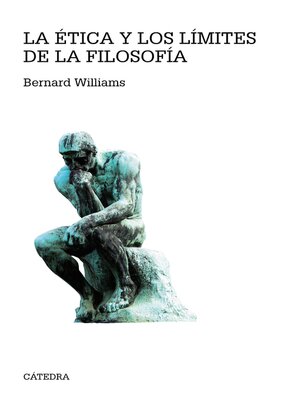 cover image of La ética y los límites de la filosofía